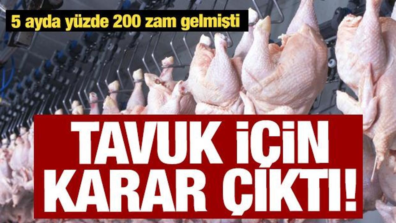 Ticaret Bakanlığı harekete geçti: Tavuk etine ihracat sınırlaması getirildi