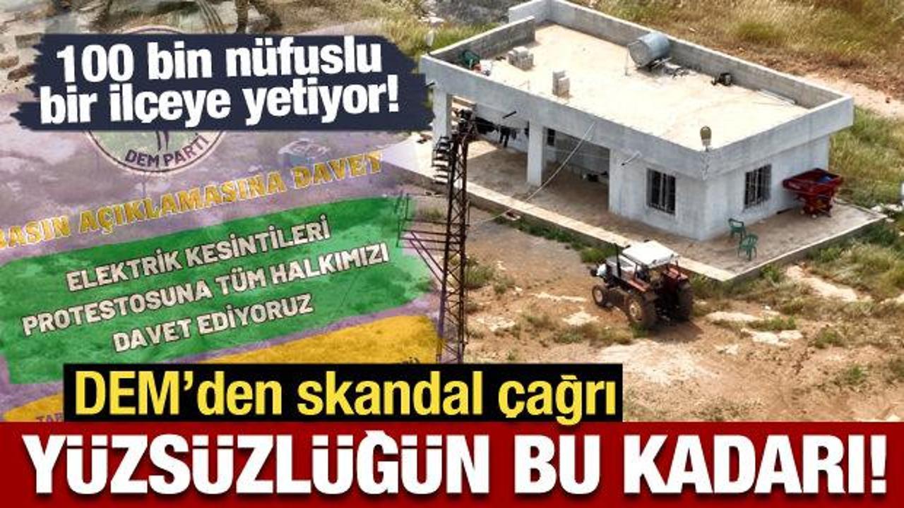 Yüzsüzlüğün bu kadarı: DEM Parti'den skandal çağrı!