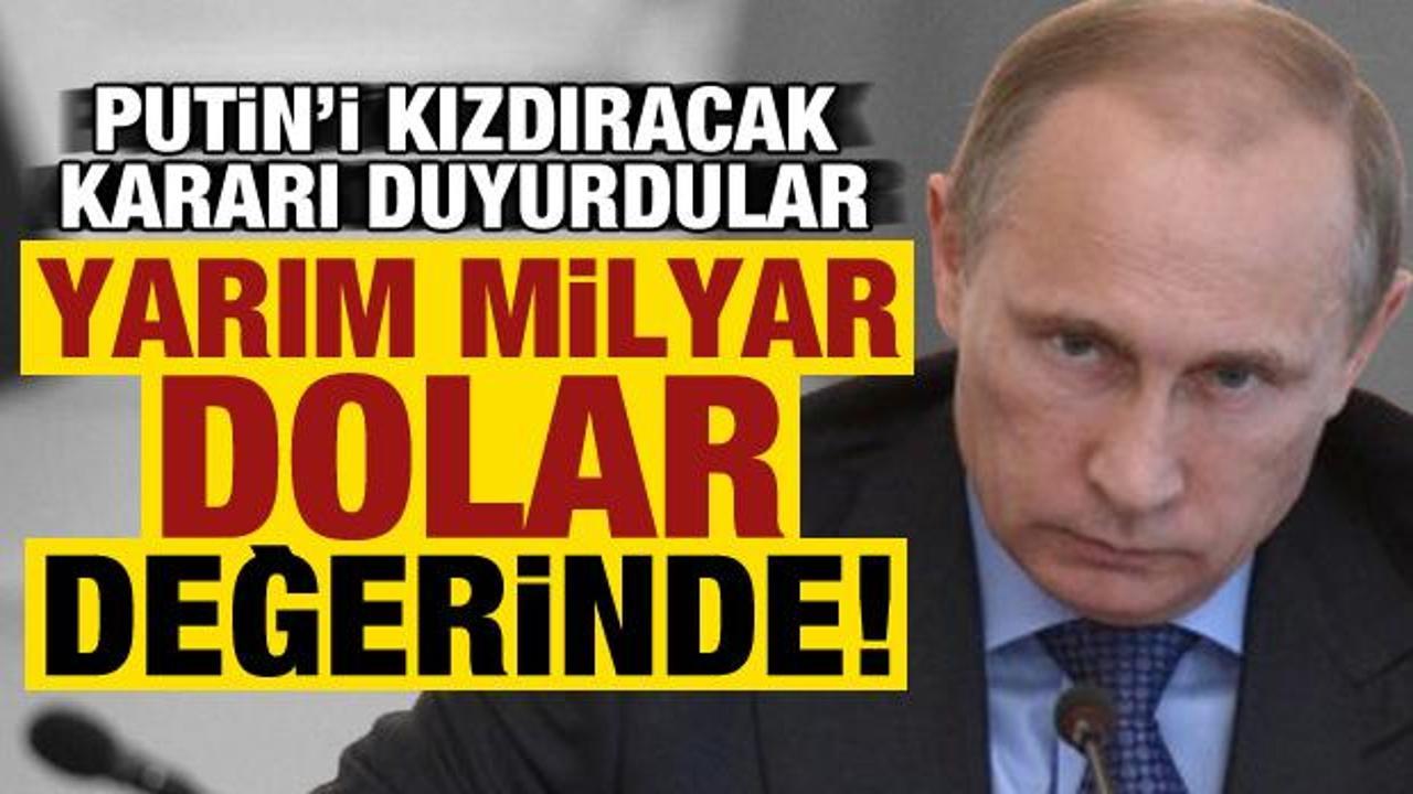 ABD, Rusya'yı kızdıracak kararı duyurdu! Yarım milyar dolar değerinde...
