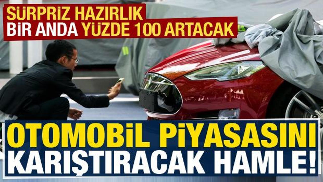 ABD'den otomobil piyasasını karıştıracak hamle: Bir anda yüzde 100 artacak!