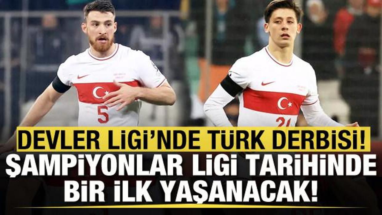 Arda Güler mi Salih Özcan mı? Şampiyonlar Ligi tarihinde bir ilk yaşanacak