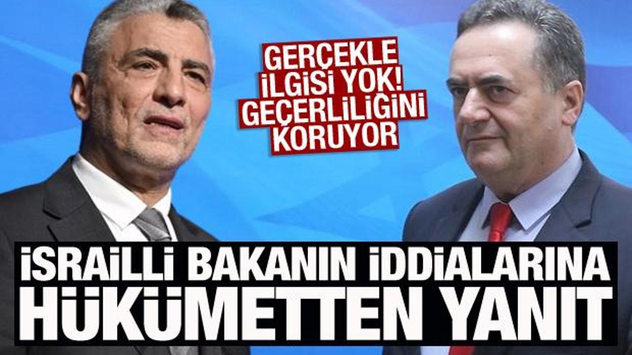 Bakan Bolat'tan İsrail'e ihracat iddialarına yanıt
