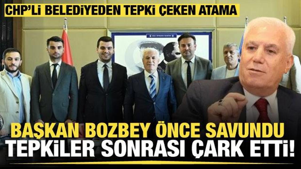 Baldızdan sonra sıra yeğende! CHP'li belediyeden tepki çeken atama