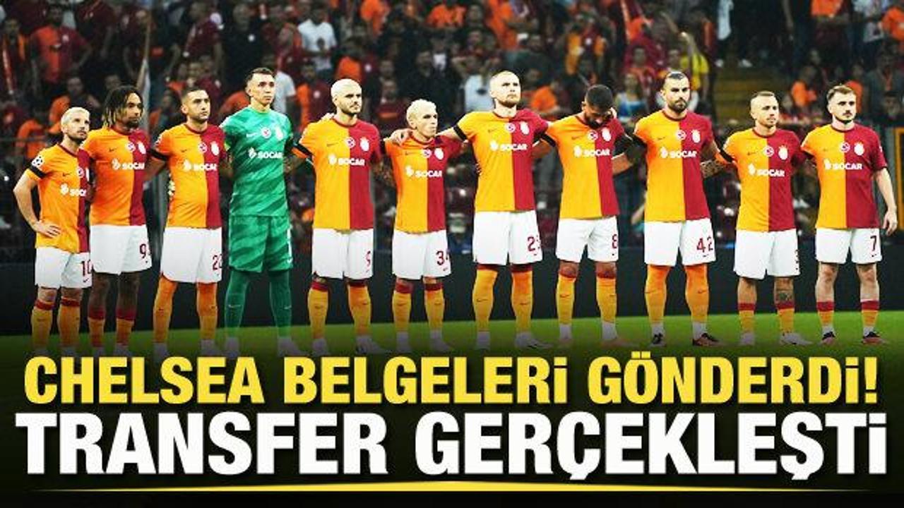 Chelsea belgeleri gönderdi! Galatasaray transferi bitirdi