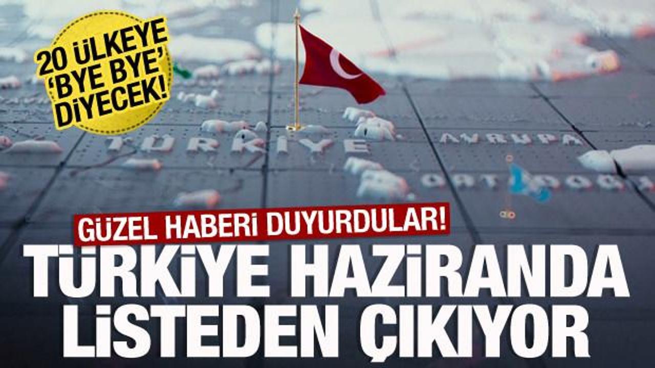 Ekonomiden g&uuml;zel haber! T&uuml;rkiye 20 &uuml;lkelik listeden &ccedil;ıkıyor