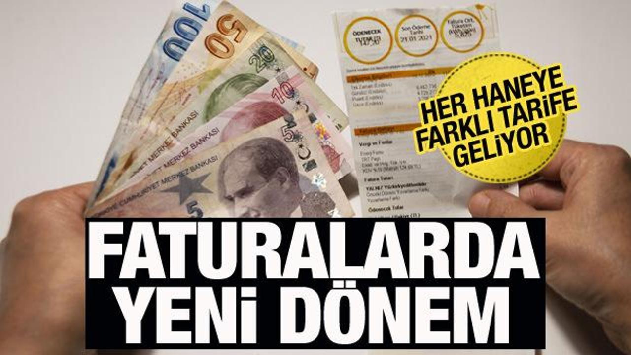 Elektrik ve doğalgaz faturalarında yeni d&ouml;nem geliyor