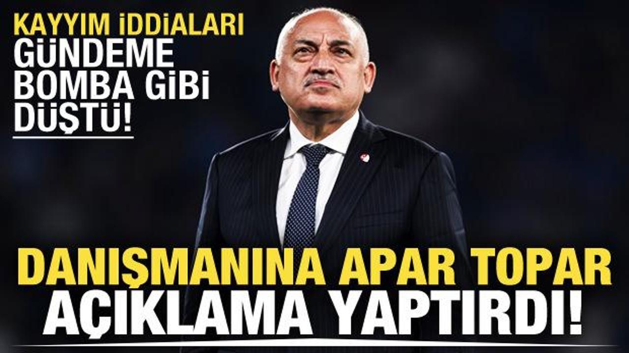 Kayyım iddiaları gündeme bomba gibi düştü! TFF'den açıklama...