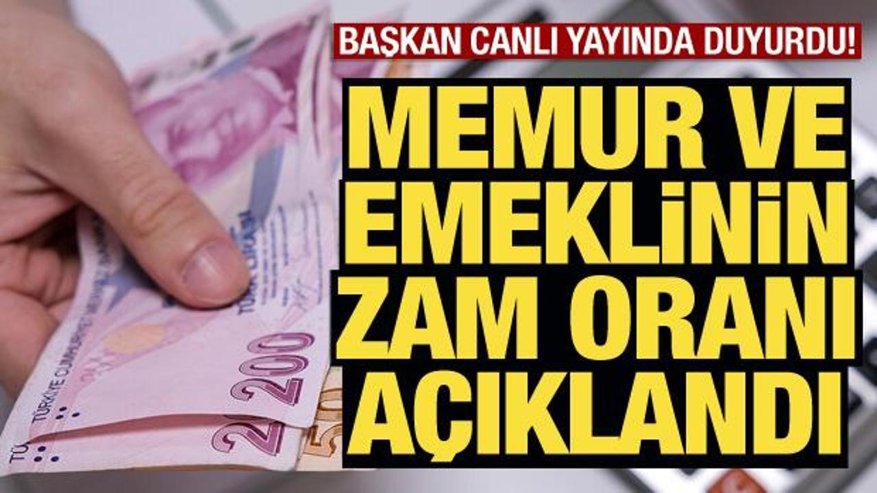 Memurun ve emeklinin temmuz zammı ne kadar olacak? Memur-Sen a&ccedil;ıkladı