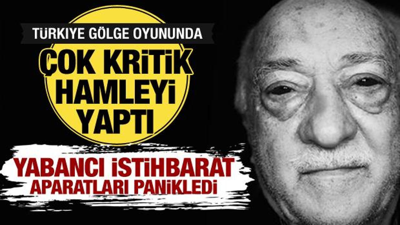 T&uuml;rkiye g&ouml;lge oyununda bir adım &ouml;ne &ccedil;ıktı! İstihbarat aparatları panikledi