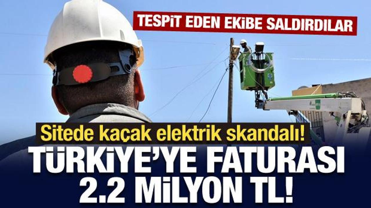 Y&uuml;zs&uuml;zl&uuml;ğ&uuml;n b&ouml;ylesi! Elektrik ka&ccedil;ak&ccedil;ılarından DEDAŞ ekibine saldırı