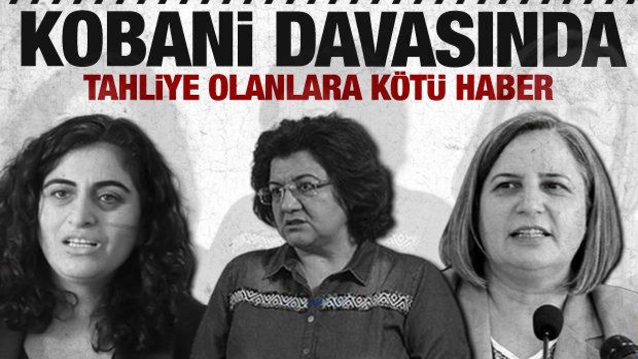 6-8 Ekim olayları davasında tahliye kararlarına itiraz