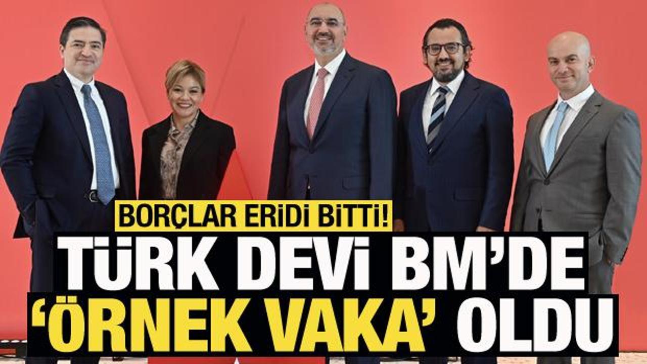 Ali Ülker açıkladı: Türk devi BM'de 'örnek vaka' oldu
