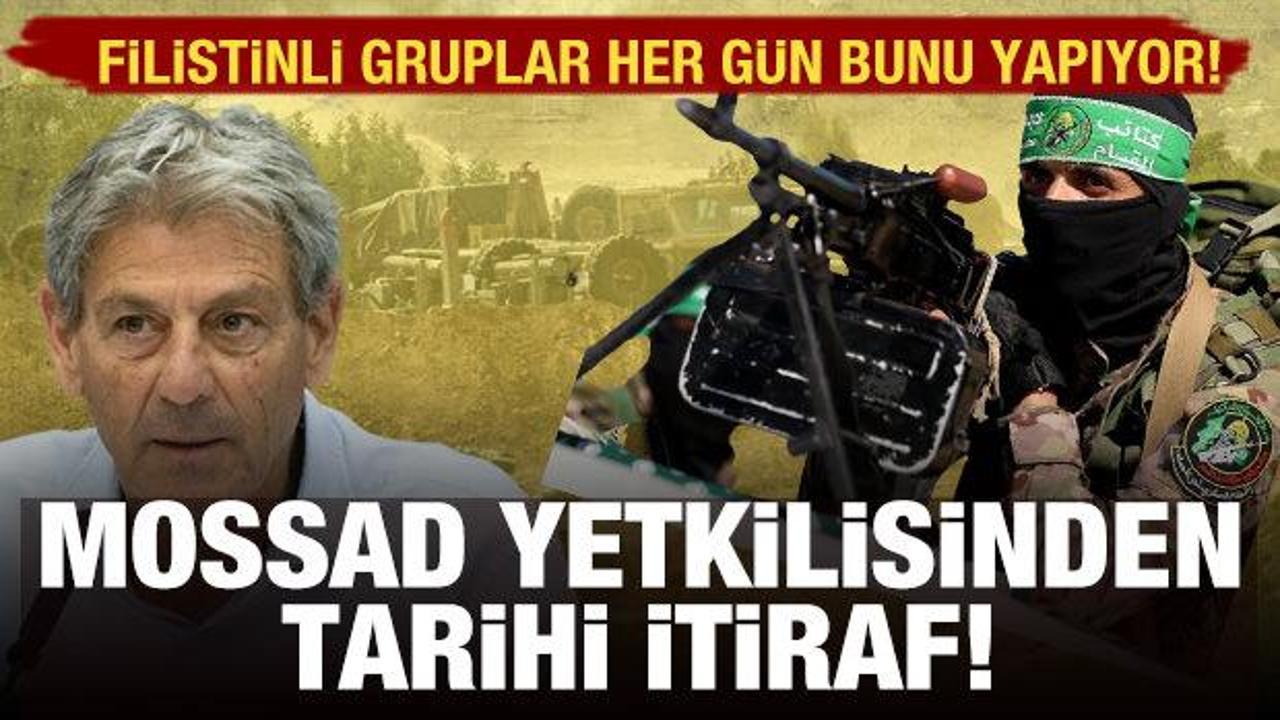 Eski Mossad Başkan yardımcısından itiraf: Savaşı kaybettik İsrail ekonomisi çöküyor