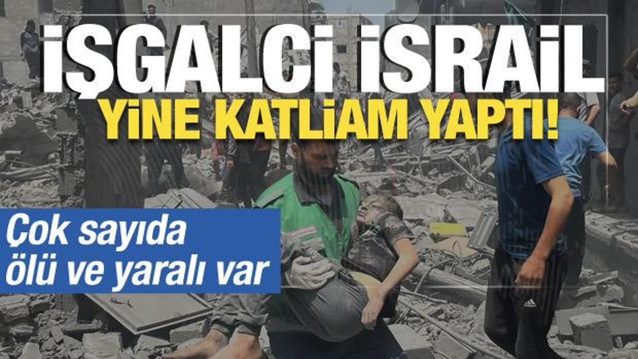 İsrail Gazze'de Kemal Advan Hastanesi çevresini vurdu, çok sayıda ölü ve yaralı var