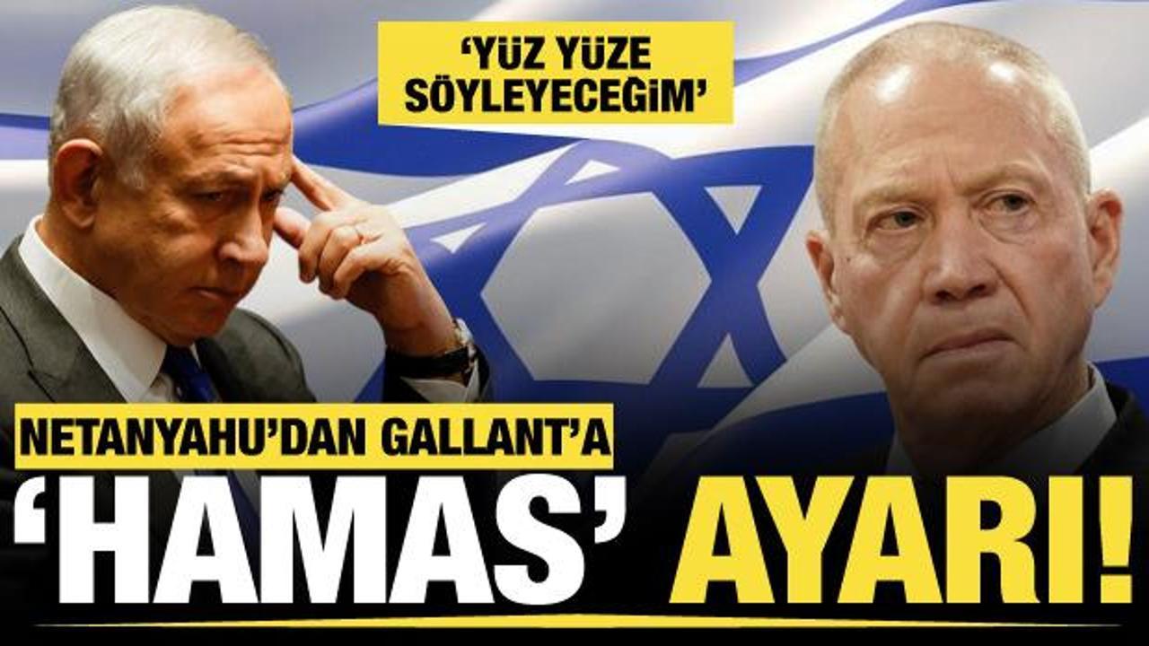  İsrail'de sular durulmuyor! Yüz yüze görüşecekler