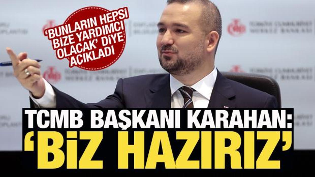 Merkez Bankası Başkanı Karahan'dan enflasyon mesajı