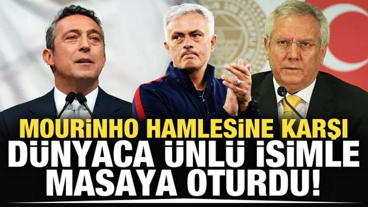 Mourinho hamlesine Ali Ko&ccedil; d&uuml;nyaca &uuml;nl&uuml; isimle cevap verdi!