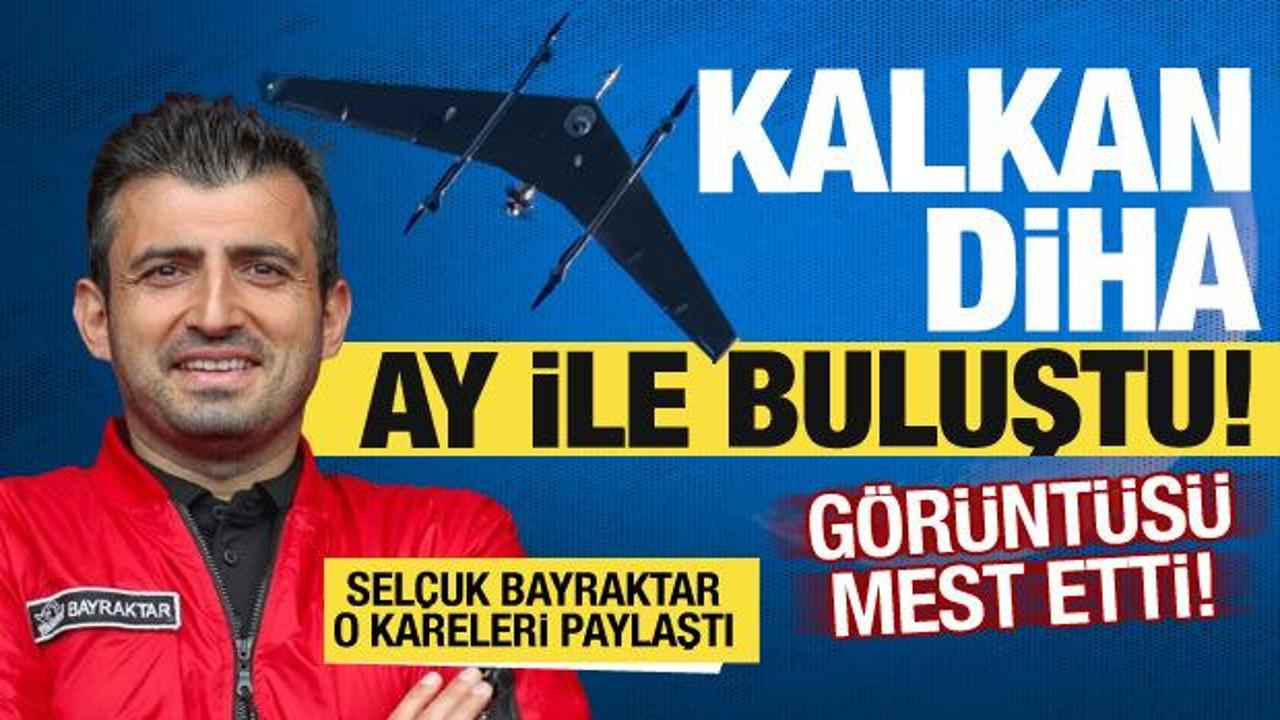 Selçuk Bayraktar paylaştı: KALKAN DİHA Efes Tatbikatı için havada
