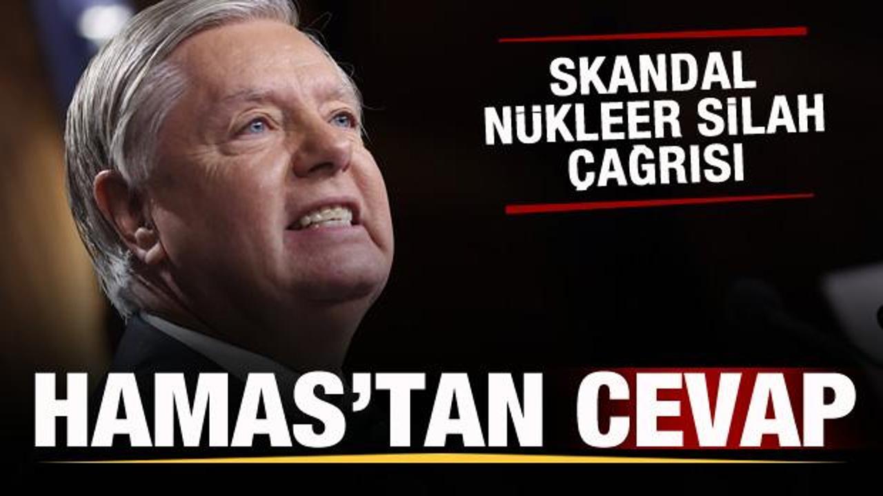 Skandal nükleer silah çağrısı! Hamas'tan jet cevap! 