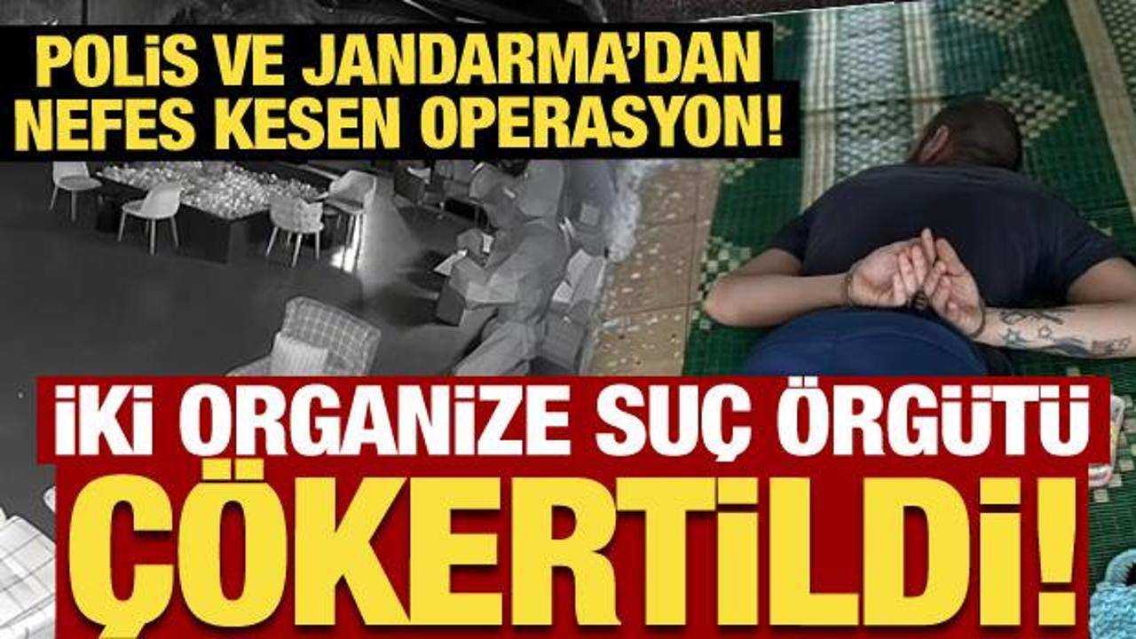 Son Dakika: Mahzen-44 ve 45 operasyonlarında su&ccedil; &ouml;rg&uuml;tleri &ccedil;&ouml;kertildi!