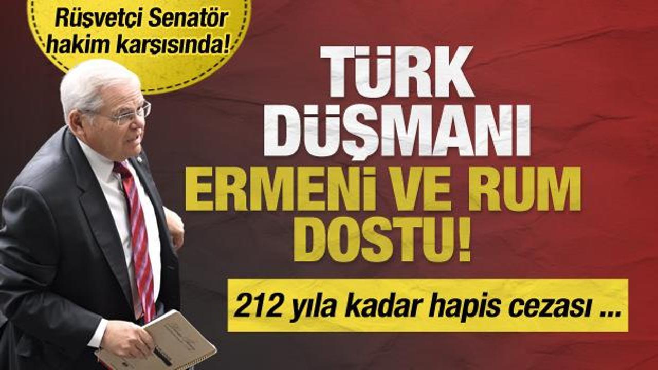 T&uuml;rkiye d&uuml;şmanı senat&ouml;r hakim karşısında!