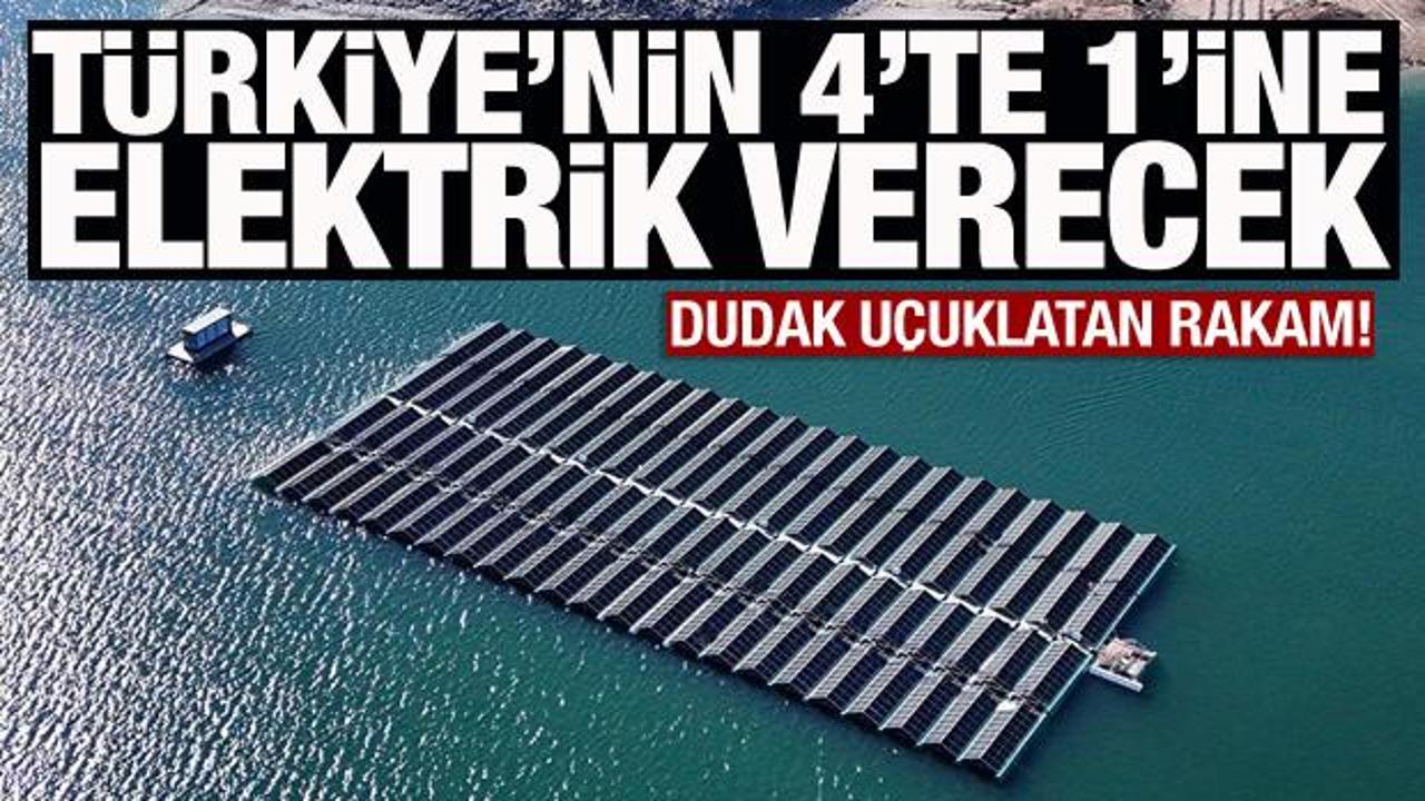 T&uuml;rkiye'nin 4'te 1'ne elektrik verecek! Yeni d&ouml;nem başlıyor