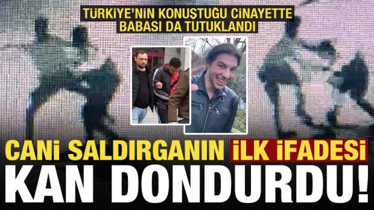 T&uuml;rkiye'nin konuştuğu cinayette saldırganın ilk ifadesi kan dondurdu!