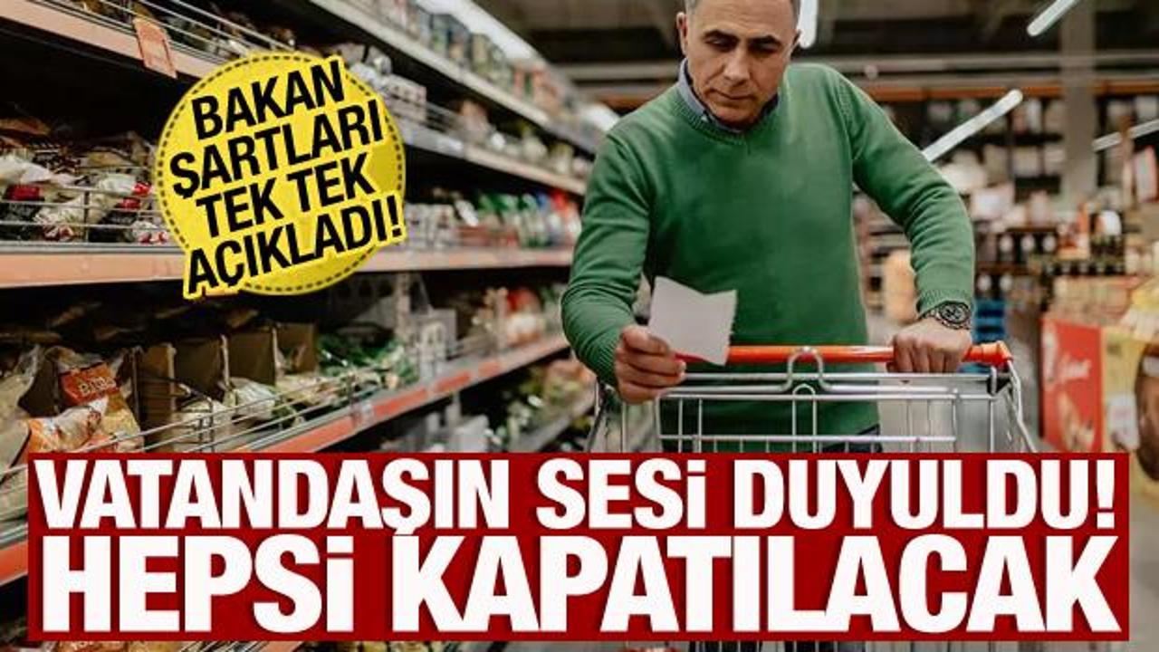 Vatandaşın sesine kulak verildi! 3 defa yakalanan firmalar kapatılacak