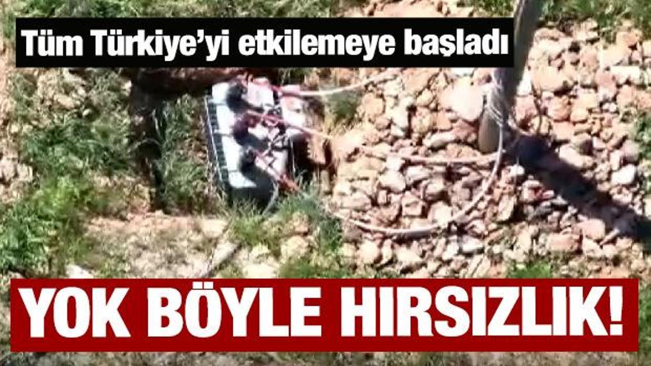 Yok b&ouml;yle hırsızlık! T&uuml;rkiye'nin enerji arzını tehdit ediyor