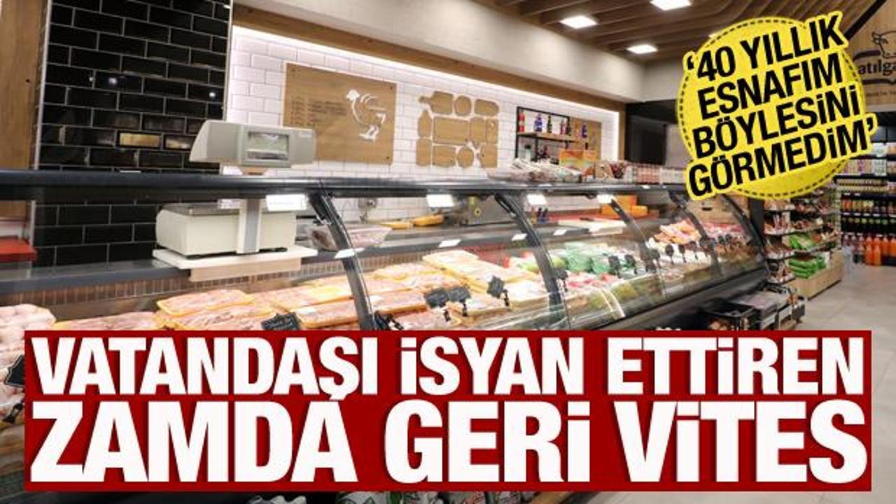 ESK ve vatandaş geri adım attırdı: Kırmızı et zammında geri vites