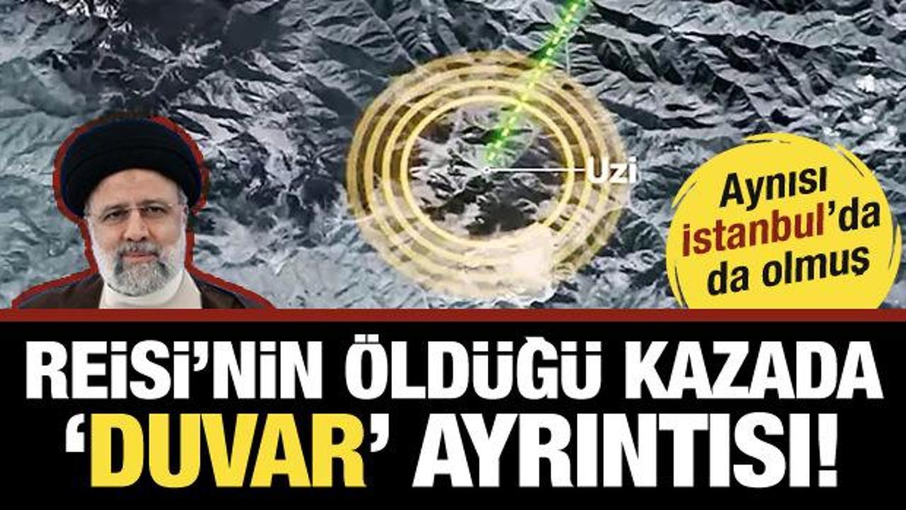 İran'daki helikopter kazasında 'sis duvarı' ayrıntısı... Benzeri İstanbul'da da yaşanmış