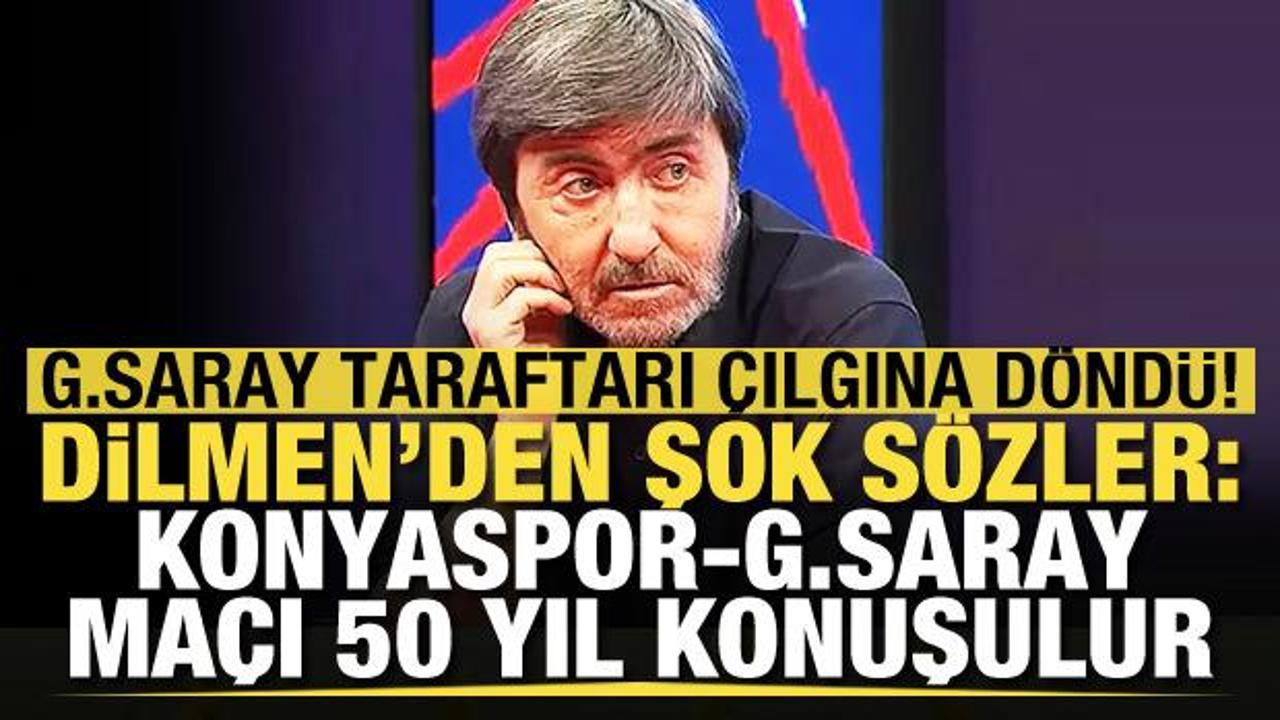 Rıdvan Dilmen'den Galatasaray taraftarını &ccedil;ıldırtan s&ouml;zler: 50 yıl konuşulur