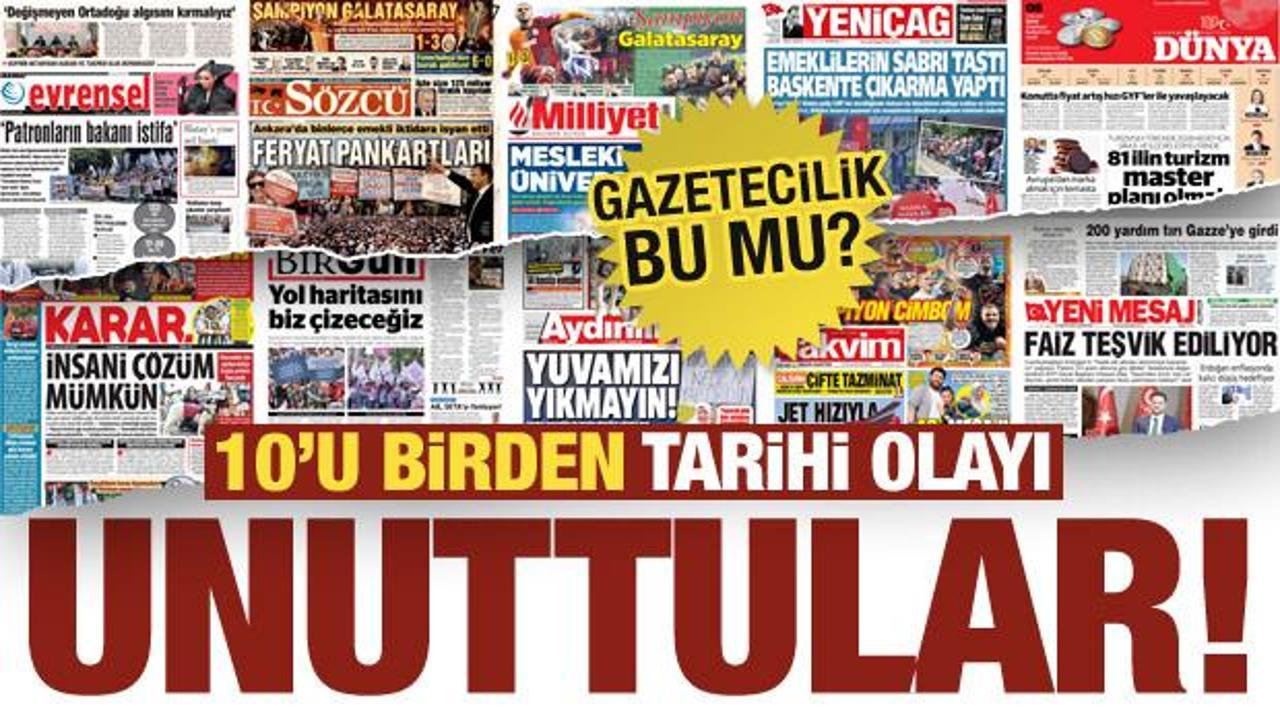 10 gazete aynı noktada buluştu: 27 Mayıs darbesini unuttular