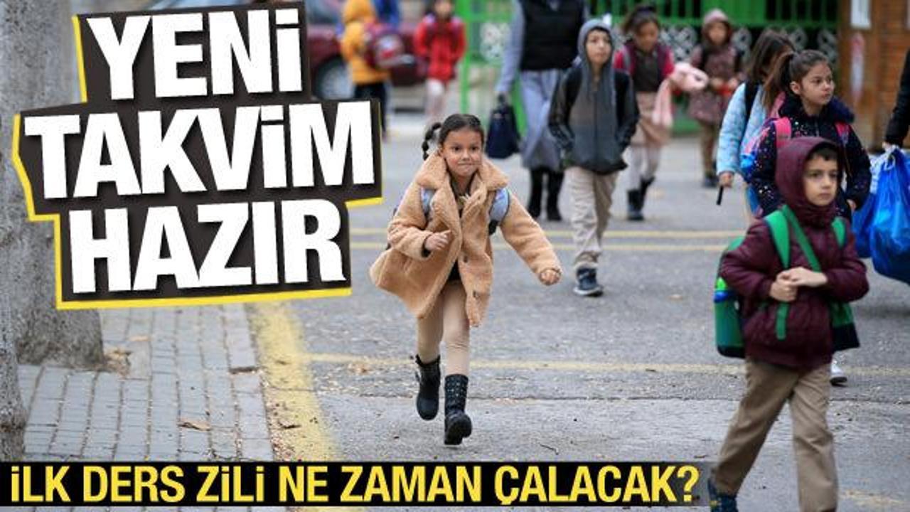 2024-2025 eğitim öğretim yılı takvimi belli oldu