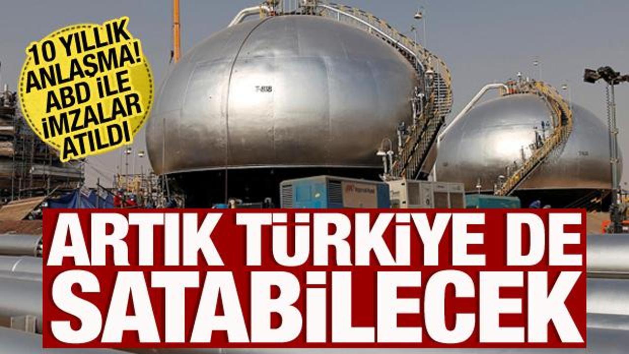 ABD ile 10 yıllık anlaşma! Artık Türkiye de satabilecek