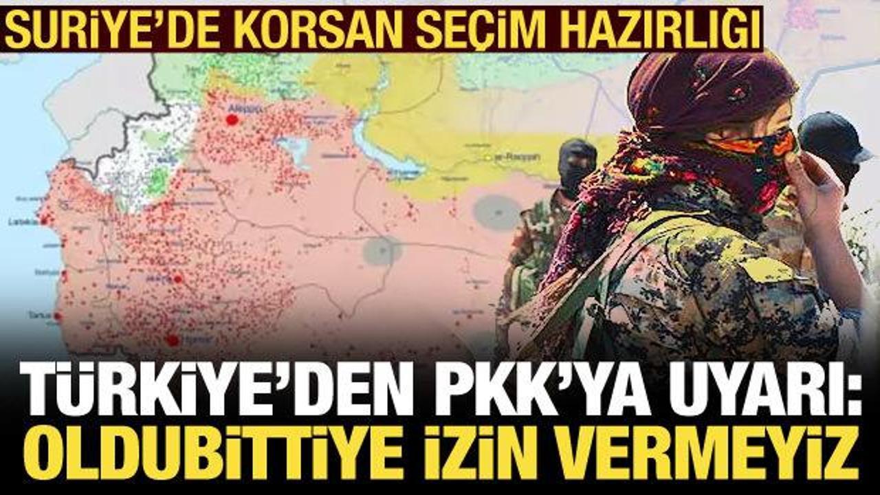 Bakan Güler: Terör biterse Suriye'den çekiliriz