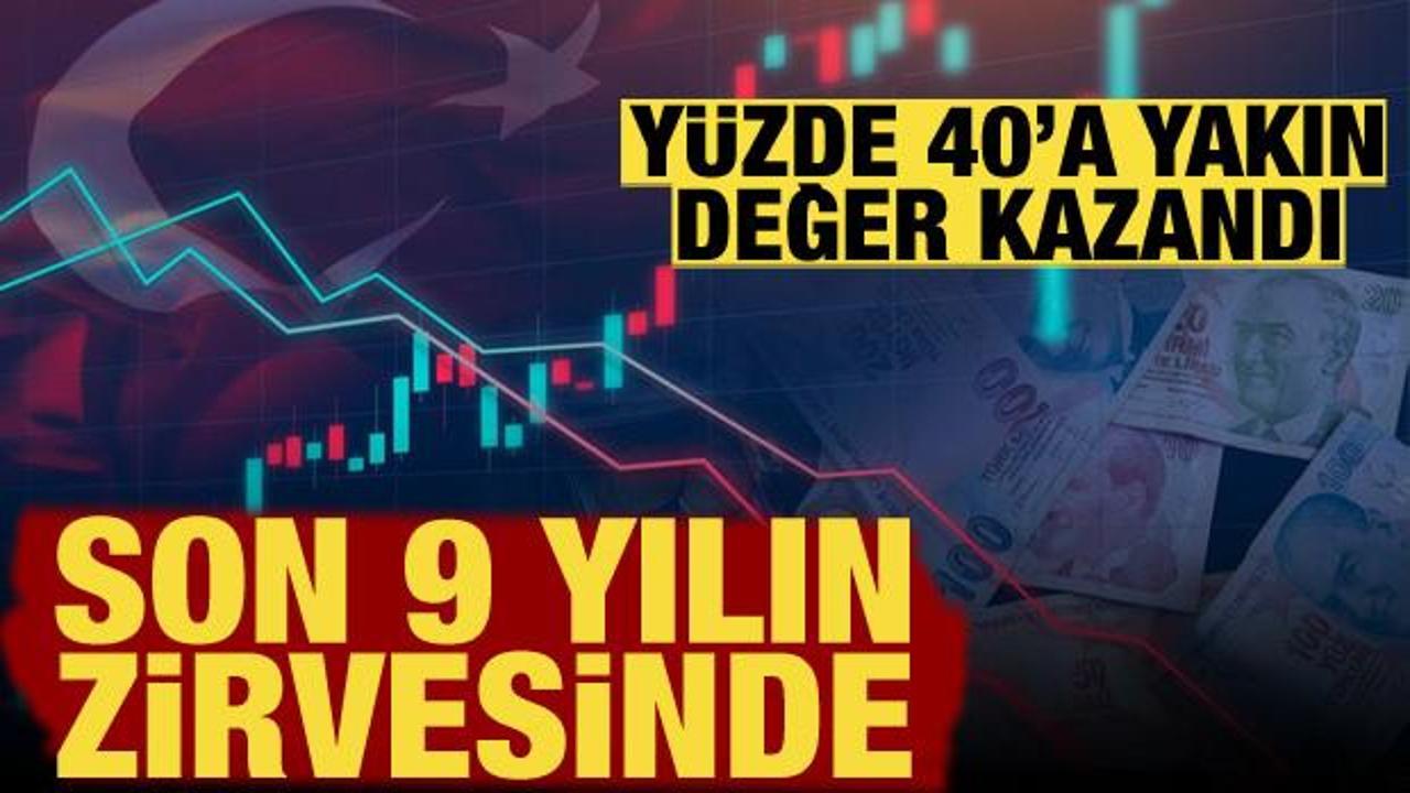 BIST 100 dünya endeksleri arasında zirvede