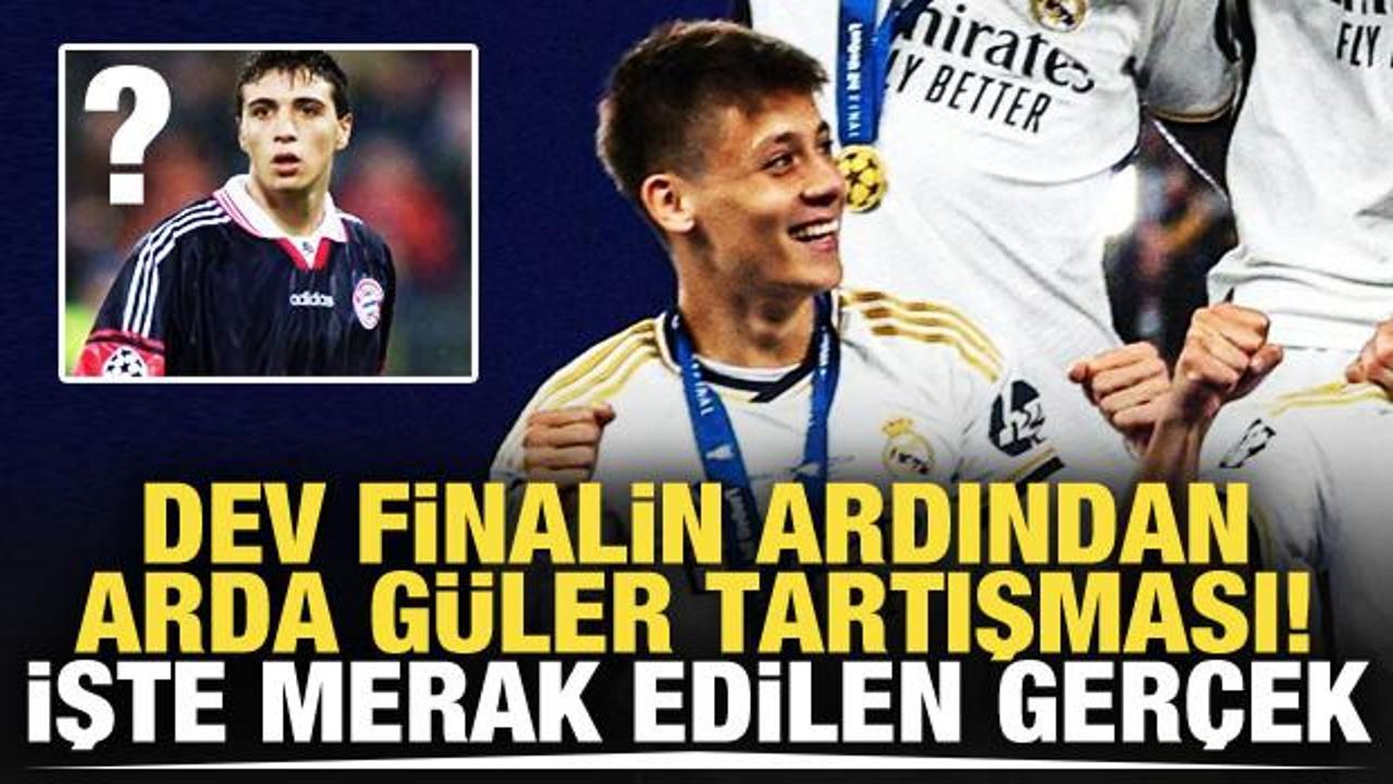Dev finalin ardından Arda G&uuml;ler-Berkant G&ouml;ktan tartışması! İşte ger&ccedil;ek...