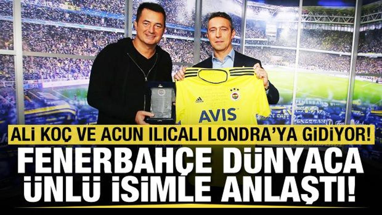 Fenerbah&ccedil;e, Mourinho ile anlaştı