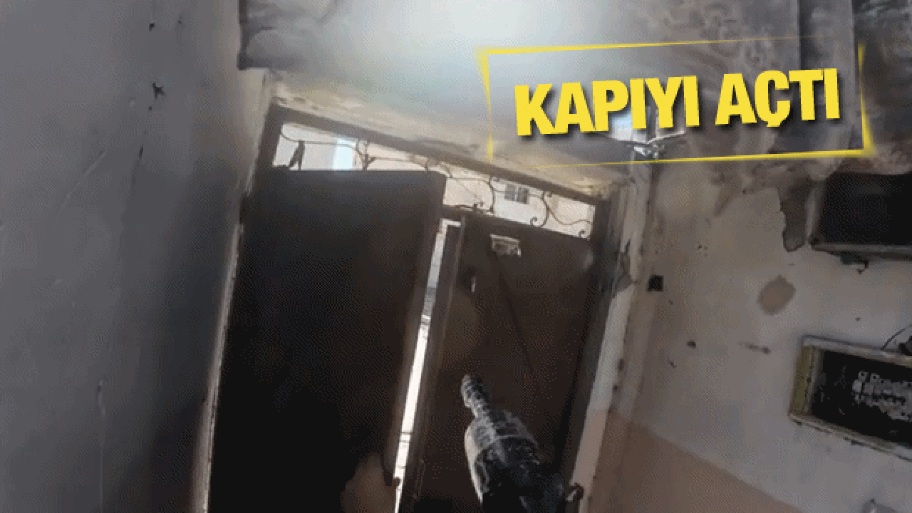 Gazze'de çıktığı çatı İsrail askerinin sonu oldu! 3 farklı gruptan İsrail'e ölümcül vuruş