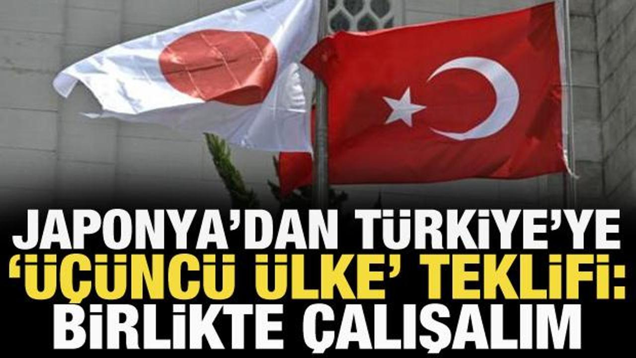 Japonya'dan Türkiye adımı: Üçüncü ülkelerde ortak projelere imza atacaklar