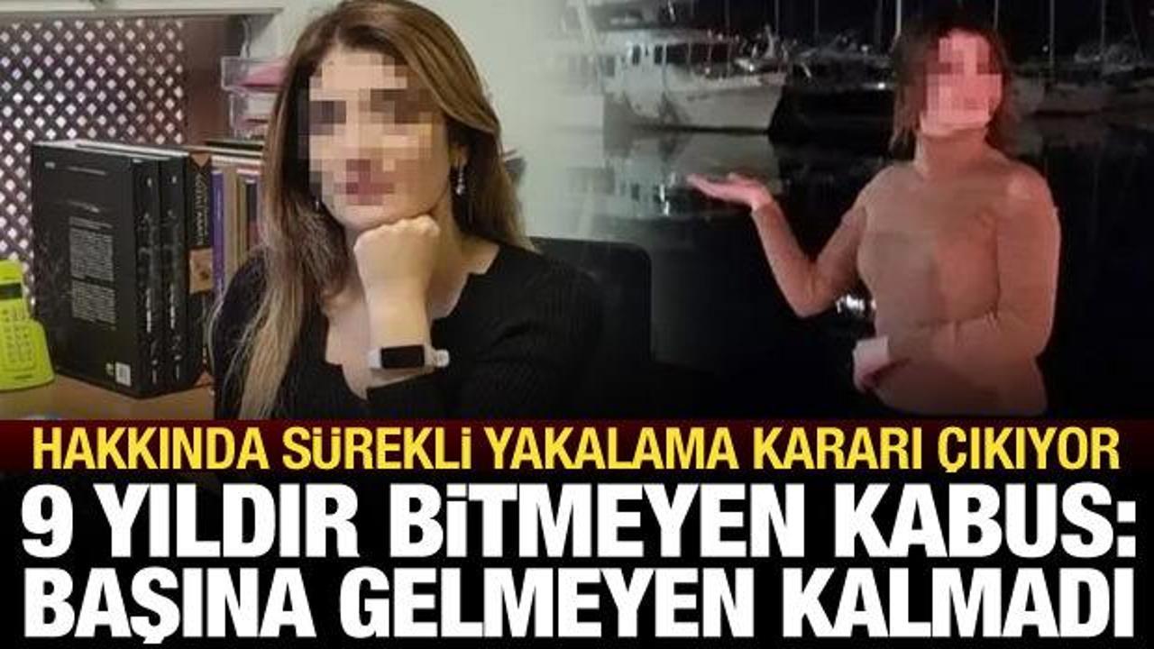Kimlik bilgileri &ccedil;alınan gen&ccedil; kadın 9 yıldır kabusu yaşıyor