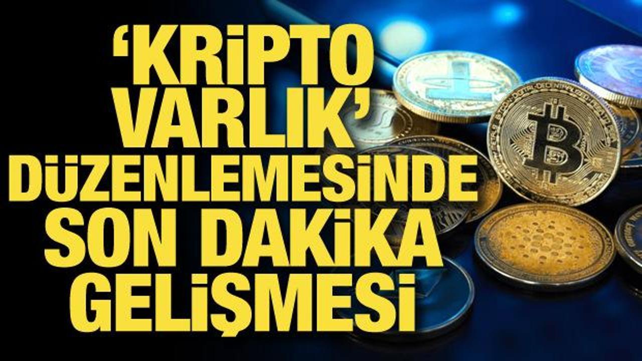 Kripto varlık düzenlemesi komisyonda kabul edildi