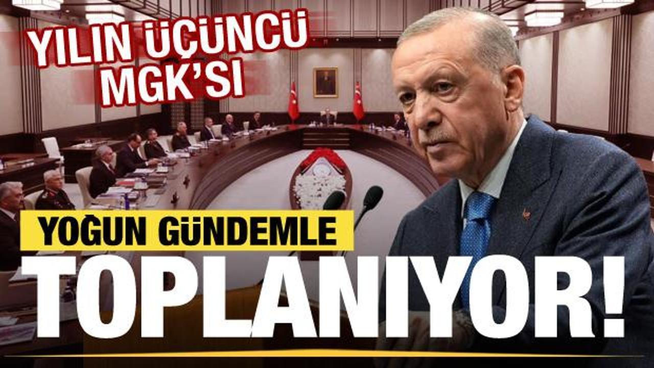 MGK yarın toplanıyor! Gündemde hangi konular var?