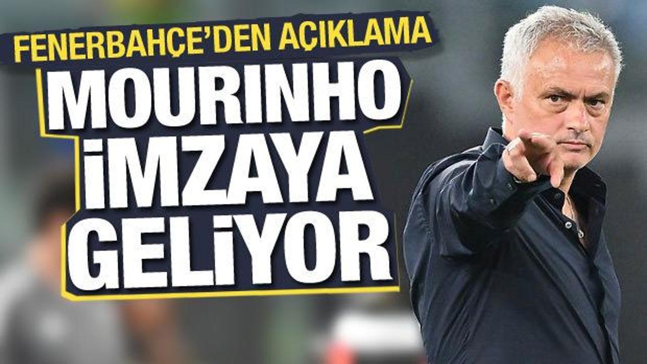 Mourinho Fenerbah&ccedil;e'de! Acun Ilıcalı'yla Londra'da buluşacaklar