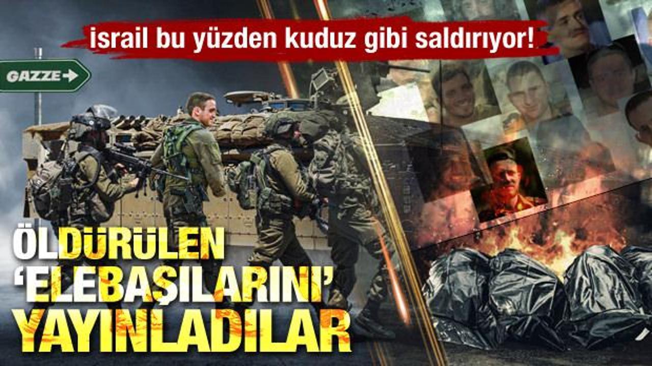 Siyonistleri kudurtan gerçek: İsrail'in elebaşıları Gazze’de bir bir öldürülüyor