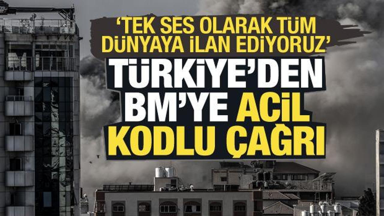 TBMM'de İsrail'i kınayan tezkere kabul edildi: BM'ye acil toplantı çağrısı