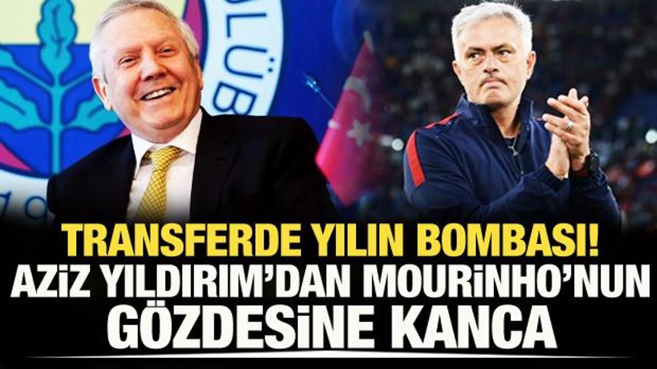 Transferde yılın bombası! Aziz Yıldırım'dan Mouriho'nun gözdesine kanca