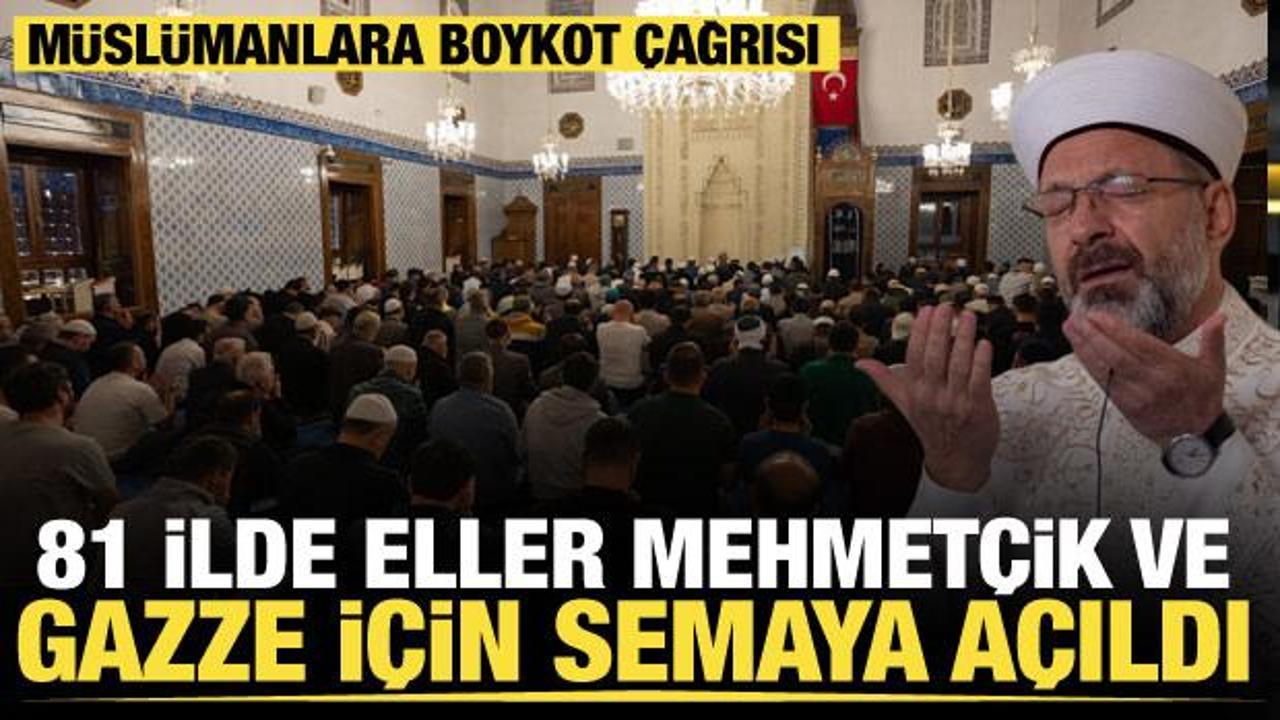  Tüm Türkiye sabah namazında Mehmetçik Gazze için dua edildi