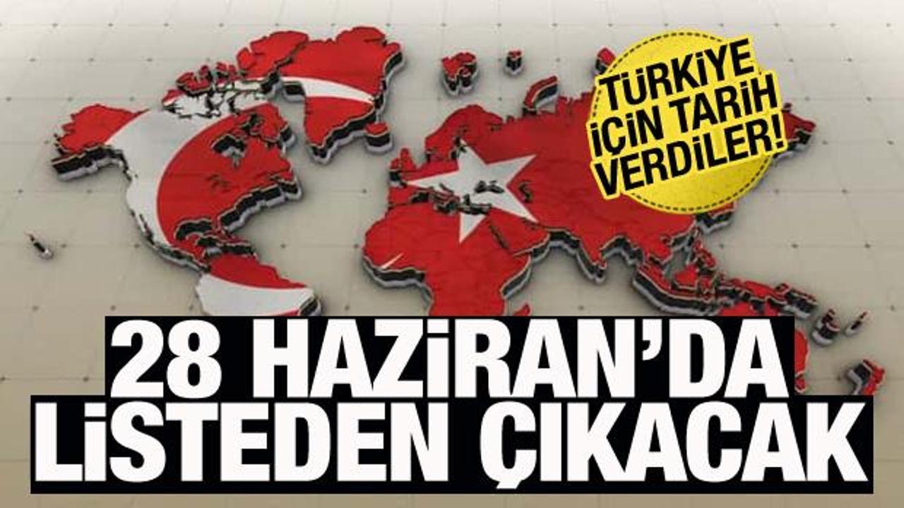 T&uuml;rkiye 'Gri Liste'den &ccedil;ıkmaya hazırlanıyor